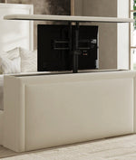 Border Blush TV bed