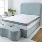 Cloud Divan Bed with Headboard