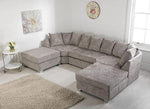 Sumerford Full Back Or Scatter Cinema U Shape Sofa