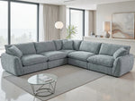 Dunstable Modern Comfort Fabric Sofa - DF Beds