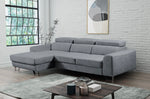 Velvo Corner Sofa Bed With Storage