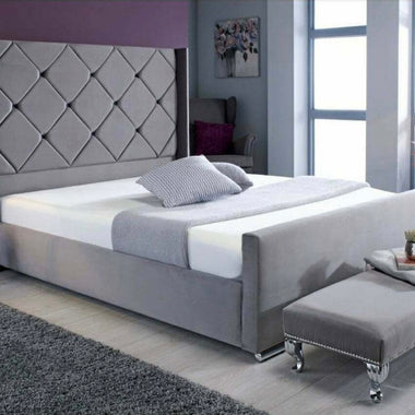 Wingback Bed