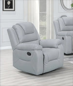 Italiano Recliner Leather Sofa - D F Beds - DF Beds