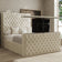 Chesterfield TV Bed Frame with matching or dimond buttons