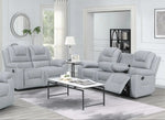 Premium Air Leather Recliner Sofa - D F Beds - DF Beds