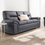 Gretal Leather Sofa - D F Beds