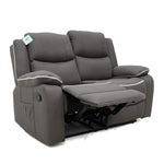 Chloe Fabric Recliner Sofa - D F Beds