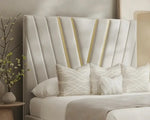 Jupiter Fabric Bed Frame - D F Beds - DF Beds