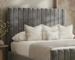 Lorenzo Velvet Bed - D F Beds - DF Beds