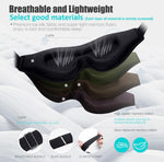 Super Comfy 3D Sleeping Mask 100% Blackout