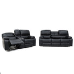 Rita Recliner Sofa Set Inc Cinema seat