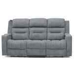 Titan Electric Recliner Leather Sofas