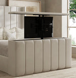 Wingback TV Bed Frame