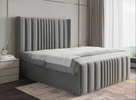 Pannel Wingback Ottoman Bed Frame - DF Beds
