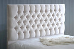 Saffron Chesterfield Floor Standing Headboard 54” - DF Beds