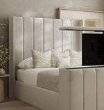 Wingback TV Bed Frame