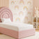 Arch Kids Bed Frame 3ft Single Bed Frame Girl Pink 