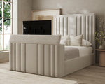 Pannel TV Bed Frame