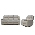 Chloe Fabric Recliner Sofa - D F Beds