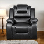 Recliner Leather Sofa - D F Beds - DF Beds