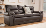 Gretal Leather Sofa - D F Beds