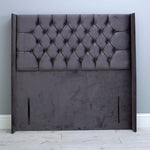 Saffron Wing Chesterfield Floor Standing Headboard 54”