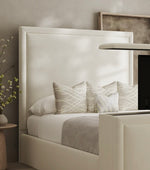 Border Blush TV bed