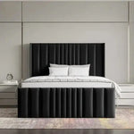 Pannel Wingback Ottoman Bed Frame - DF Beds