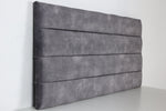 Hozo Vertical Lined Upholstered Headboard