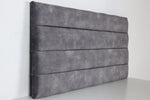 Hozo Vertical Lined Upholstered Headboard