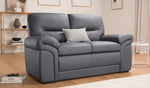 Gretal Leather Sofa - D F Beds