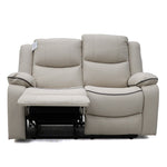 Chloe Fabric Recliner Sofa - D F Beds