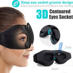 Super Comfy 3D Sleeping Mask 100% Blackout