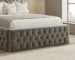 Princess Chesterfield Bed Frame - D F Beds - DF Beds