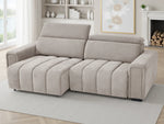 Dora Electric Sofabed Fabric Green, Beige or Grey