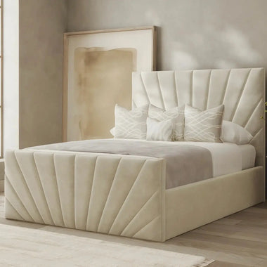Sunrise Upholstered Frame Bed - D F Beds - DF Beds