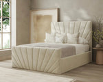 Sunrise Upholstered Frame Bed - D F Beds - DF Beds