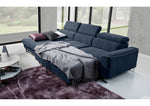 Velvo Corner Sofa Bed With Storage