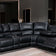 Vancouv Recliner Corner Sofa With Cup Holders