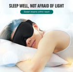 Super Comfy 3D Sleeping Mask 100% Blackout