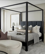 Kensington 4 Poster Metal Bed Frame