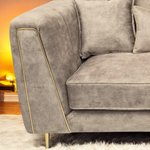Elizabeth Sofa - Fullback & Cushions