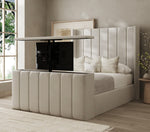 Wingback TV Bed Frame