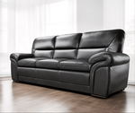 Gretal Leather Sofa - D F Beds