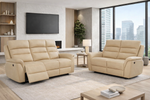 Dallas Genuine Leather Power Recliner