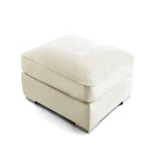 Bilingham Cream Fabric Footstool