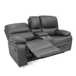 Rita Recliner Sofa Set Inc Cinema seat