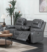 Premium Air Leather Recliner Sofa - D F Beds - DF Beds