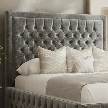 Princess Chesterfield Bed Frame - D F Beds - DF Beds
