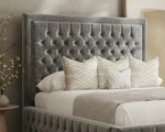 Princess Chesterfield Bed Frame - D F Beds - DF Beds